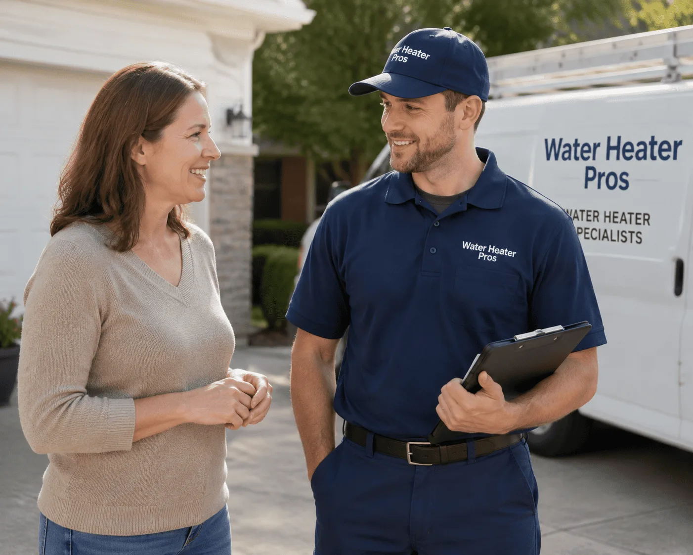 Water Heater Repair Help for New Manchester, WV
