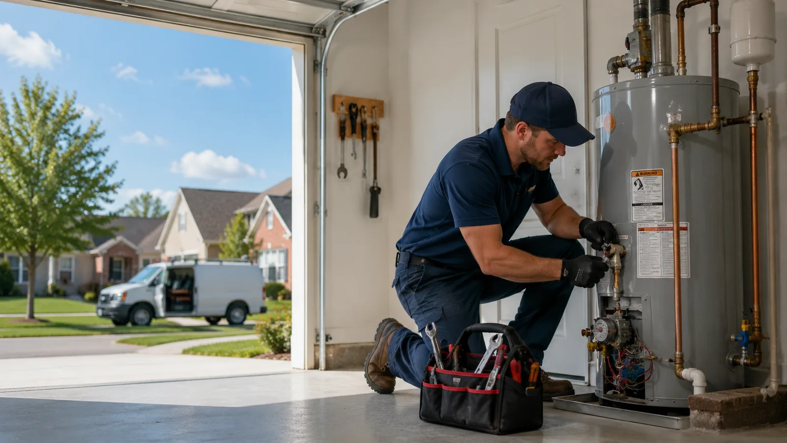 Trusted Water Heater Repair Professionals in New Manchester, WV